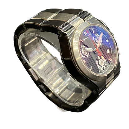 Gucci Watch Quartz Black Dial 124.4
