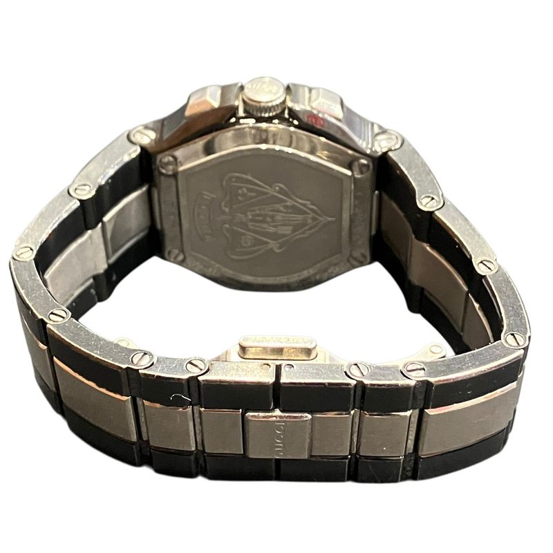Gucci Watch Quartz Black Dial 124.4