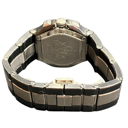 Gucci Watch Quartz Black Dial 124.4