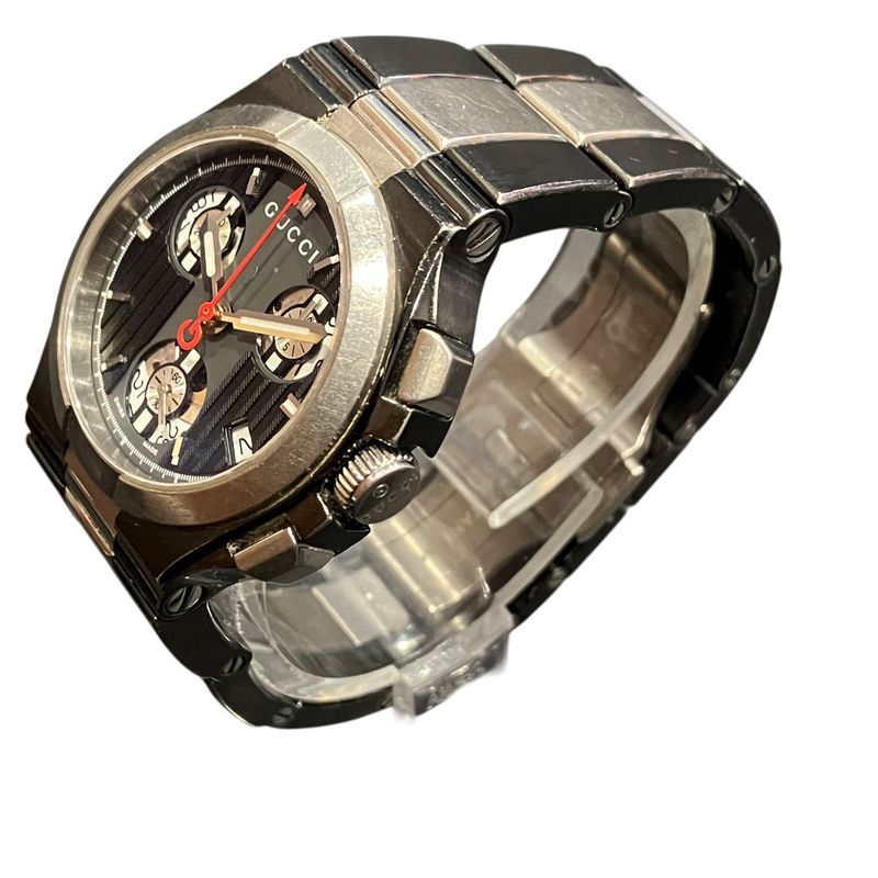 Gucci Watch Quartz Black Dial 124.4