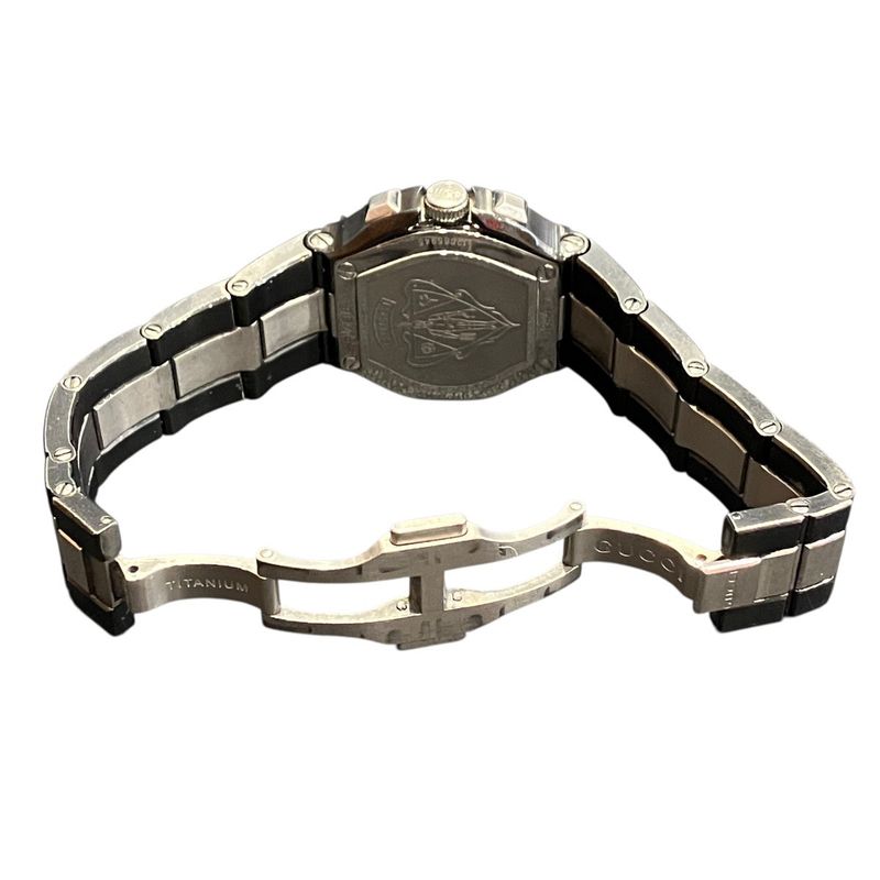 Gucci Watch Quartz Black Dial 124.4