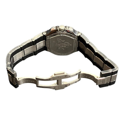 Gucci Watch Quartz Black Dial 124.4