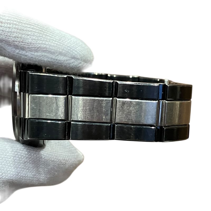 Gucci Watch Quartz Black Dial 124.4