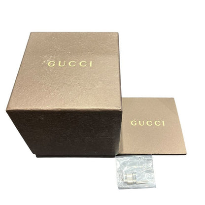 Gucci Watch Quartz Black Dial 124.4