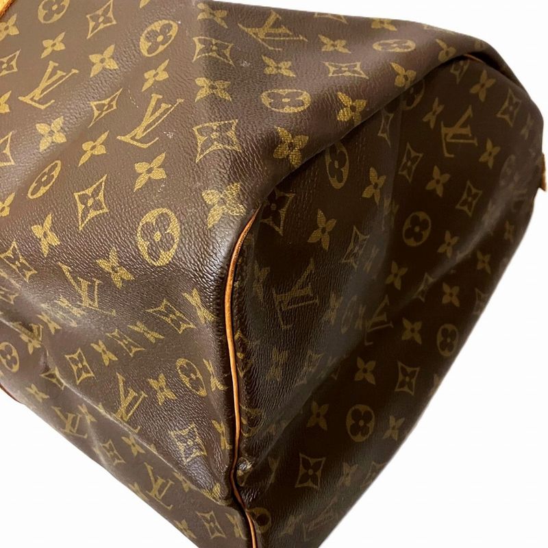 Louis Vuitton Keepall 60 Monogram Boston Bag Canvas
