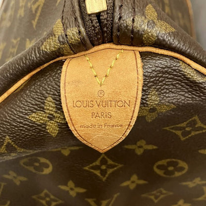 Louis Vuitton Keepall 60 Monogram Boston Bag Canvas