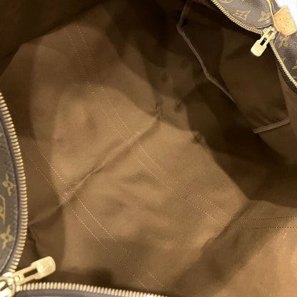 Louis Vuitton Keepall 60 Monogram Boston Bag Canvas