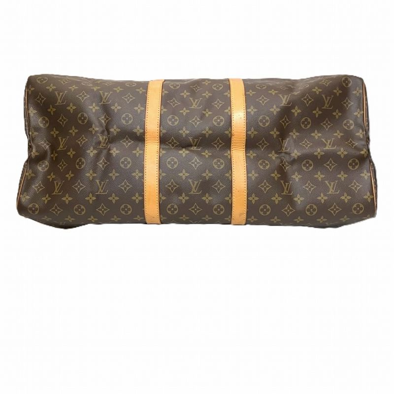 Louis Vuitton Keepall 60 Monogram Boston Bag Canvas