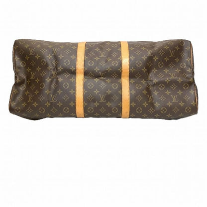 Louis Vuitton Keepall 60 Monogram Boston Bag Canvas