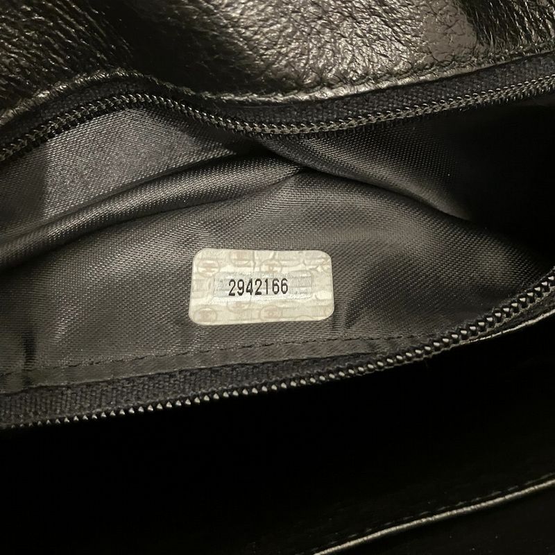Chanel Quilted Shoulder Bag Suede