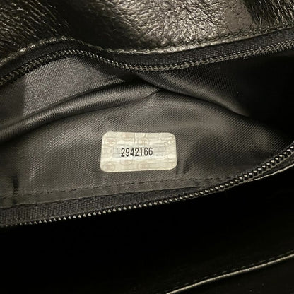 Chanel Quilted Shoulder Bag Suede