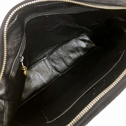 Chanel Quilted Shoulder Bag Suede