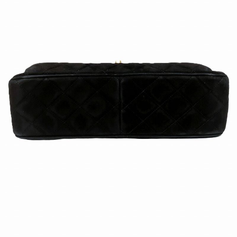 Chanel Quilted Shoulder Bag Suede
