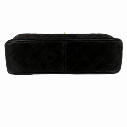 Chanel Quilted Shoulder Bag Suede