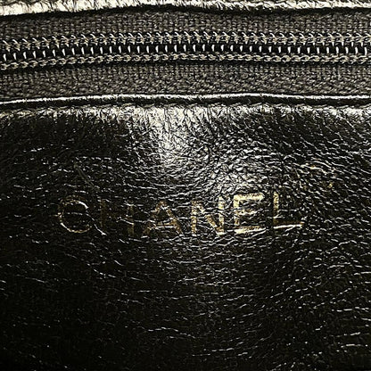 Chanel Quilted Shoulder Bag Suede