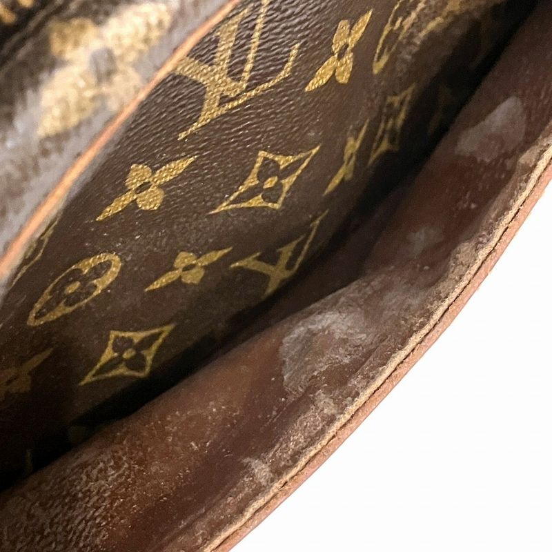 Louis Vuitton Trocadero 23 Monogram Shoulder Bag Canvas