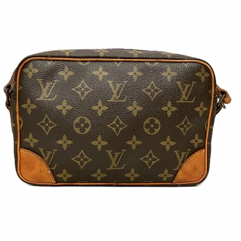 Louis Vuitton Trocadero 23 Monogram Shoulder Bag Canvas