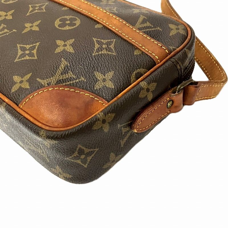 Louis Vuitton Trocadero 23 Monogram Shoulder Bag Canvas