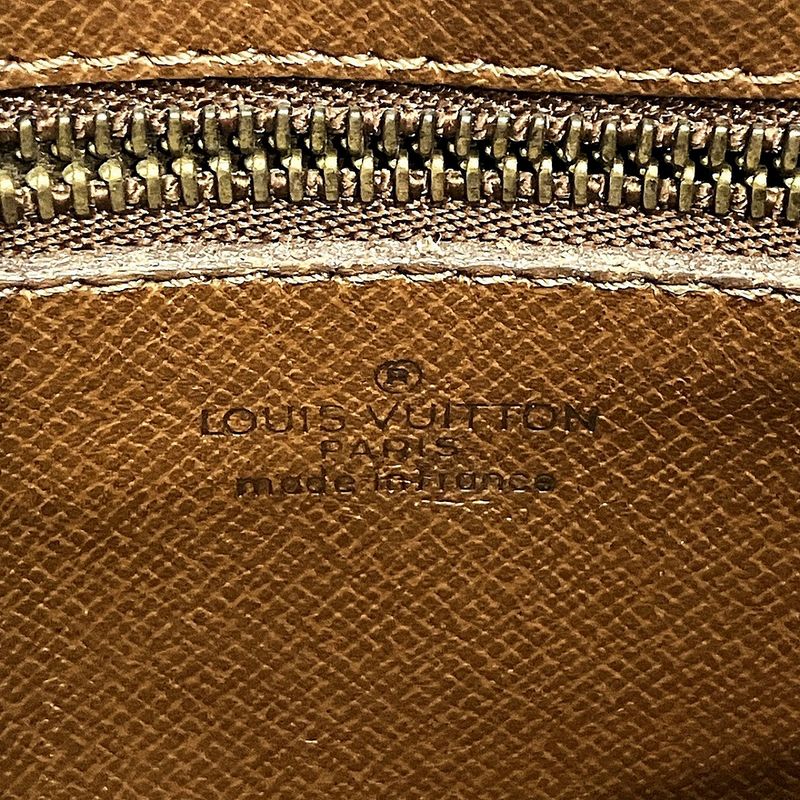 Louis Vuitton Trocadero 23 Monogram Shoulder Bag Canvas