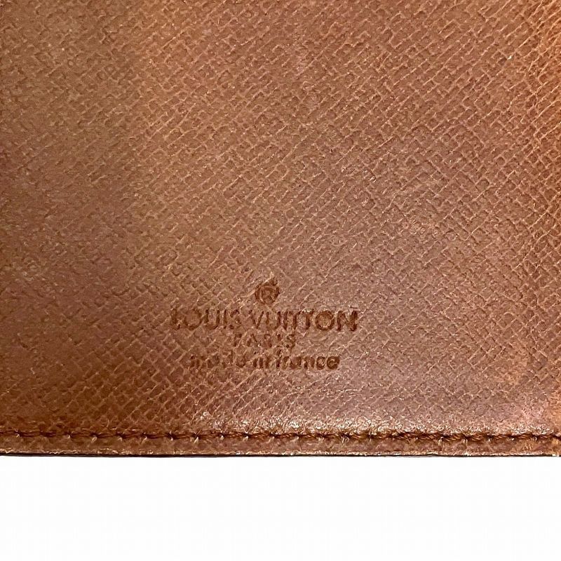 Louis Vuitton Agenda Oriental Monogram Notebook Cover Canvas