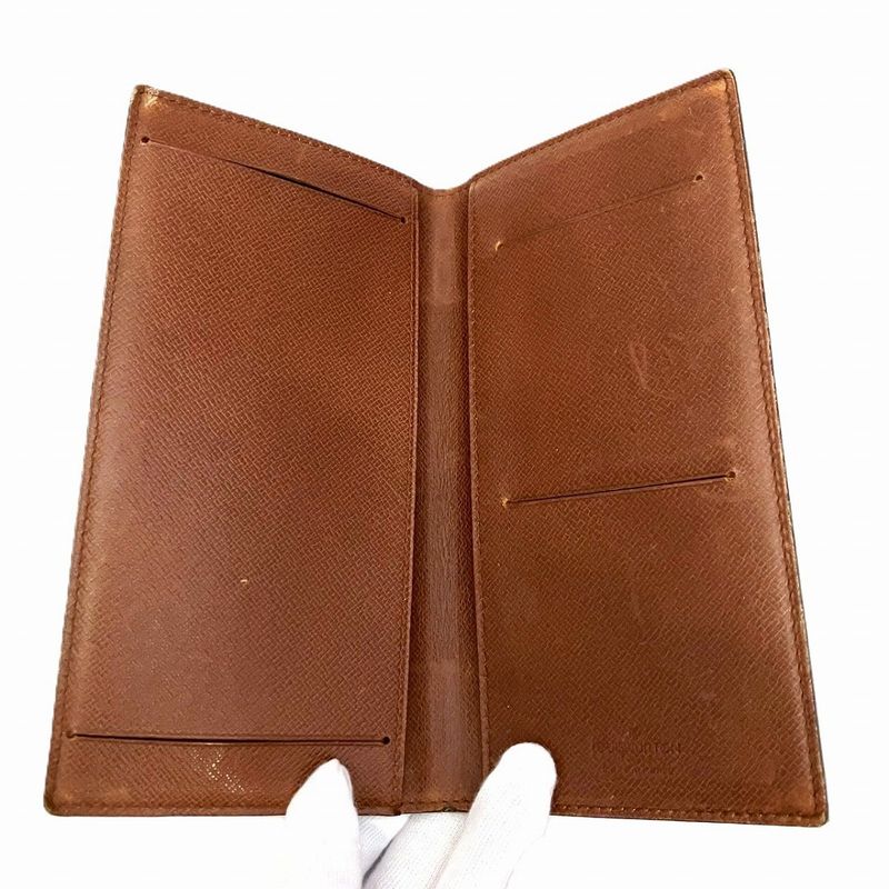 Louis Vuitton Agenda Oriental Monogram Notebook Cover Canvas