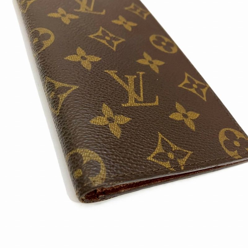 Louis Vuitton Agenda Oriental Monogram Notebook Cover Canvas