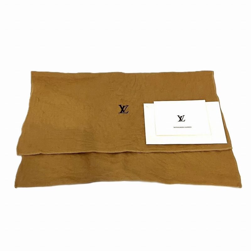 Louis Vuitton Shoulder Bag Canvas