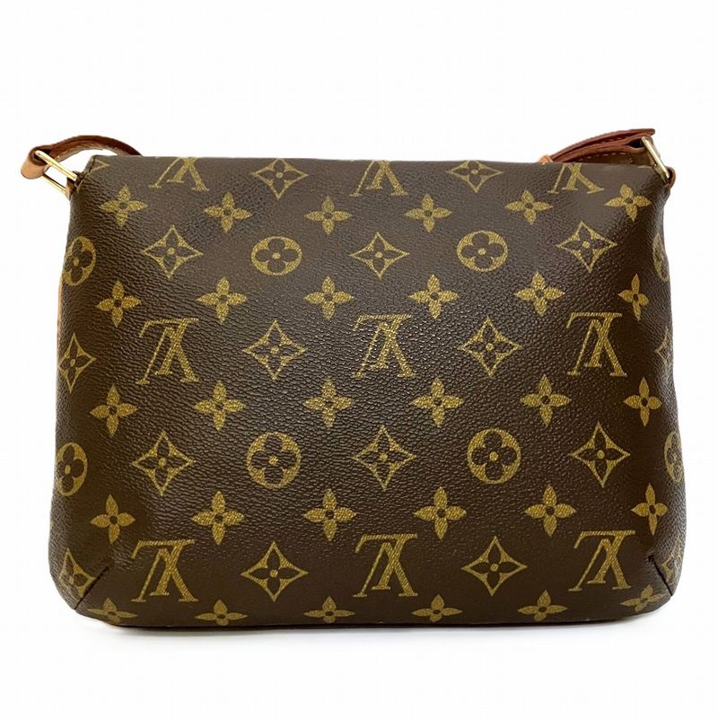 Louis Vuitton Shoulder Bag Canvas