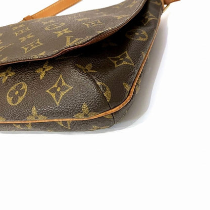Louis Vuitton Shoulder Bag Canvas