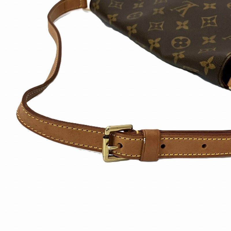 Louis Vuitton Shoulder Bag Canvas