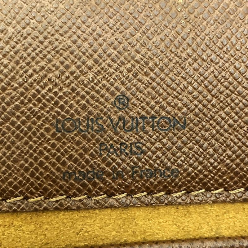 Louis Vuitton Shoulder Bag Canvas