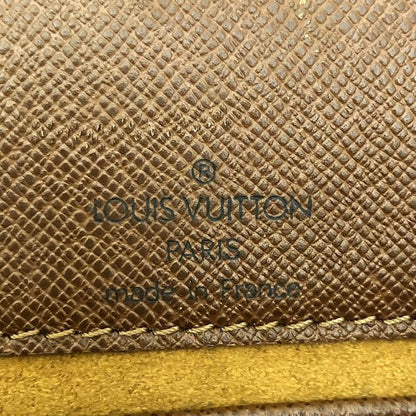 Louis Vuitton Shoulder Bag Canvas