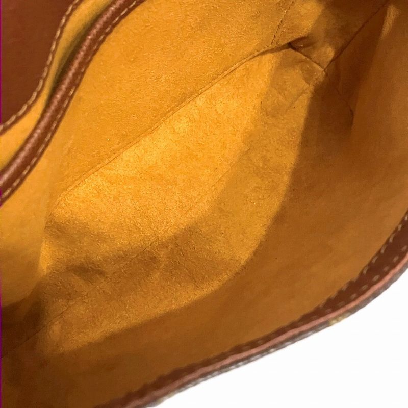 Louis Vuitton Shoulder Bag Canvas