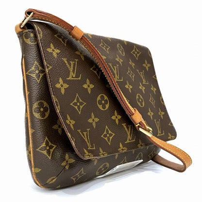 Louis Vuitton Shoulder Bag Canvas