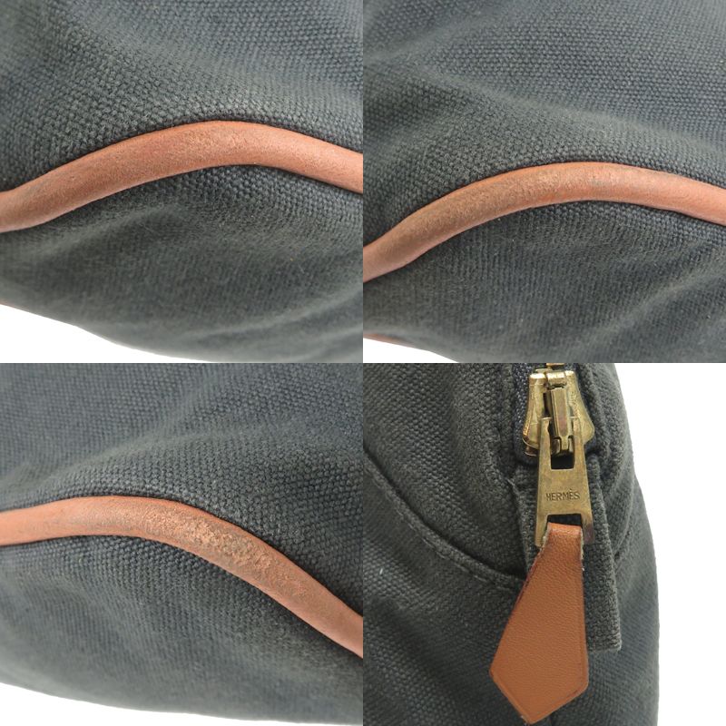 Hermes Pouch Gray