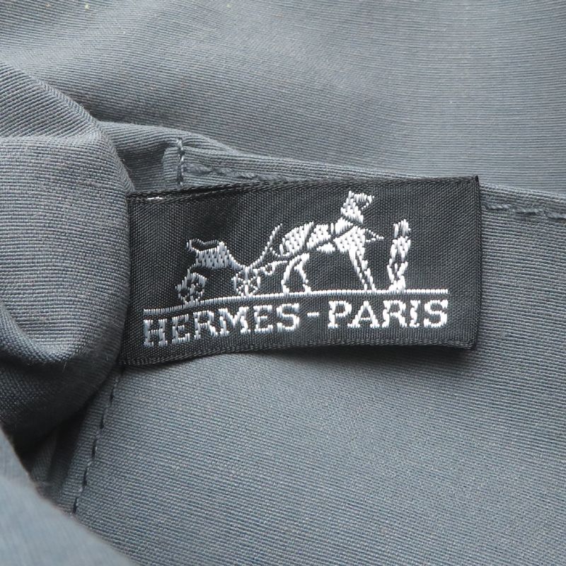 Hermes Pouch Gray