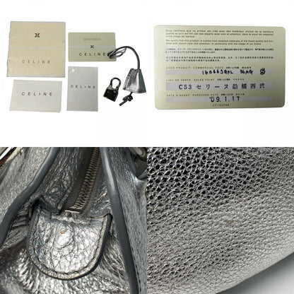 Celine Bittersweet Tote Silver