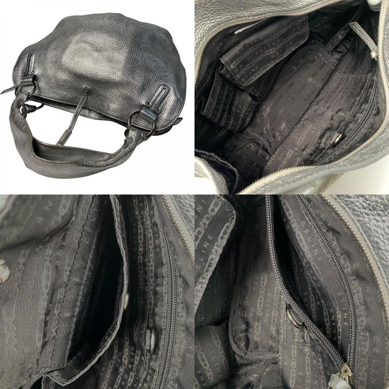 Celine Bittersweet Tote Silver