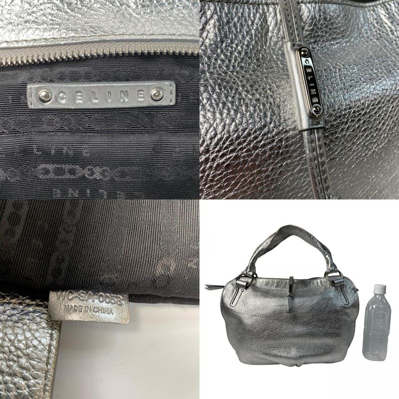 Celine Bittersweet Tote Silver