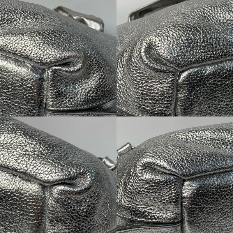 Celine Bittersweet Tote Silver