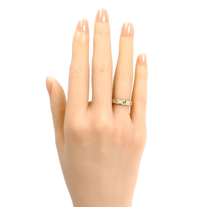 Cartier 18k Pink Gold Mini Love Diamond Ring