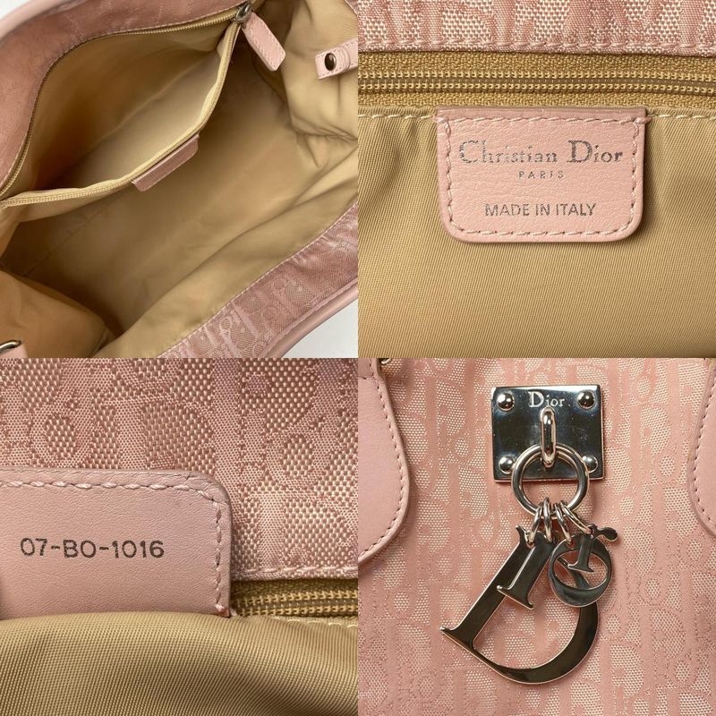 Dior Brea Trotter Tote Pink