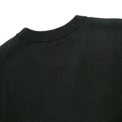 Louis Vuitton Signature Short Sleeve Cotton Crew Neck Black XS
