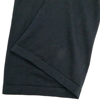 Louis Vuitton Signature Short Sleeve Cotton Crew Neck Black XS