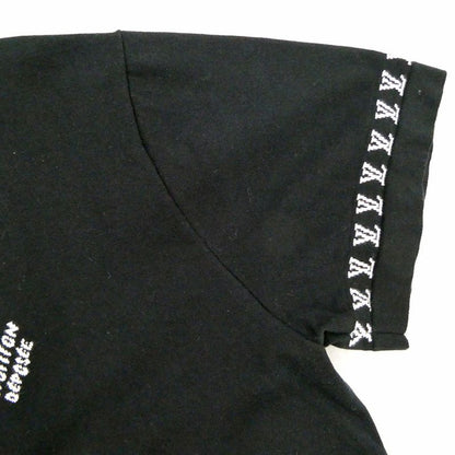 Louis Vuitton Signature Short Sleeve Cotton Crew Neck Black XS