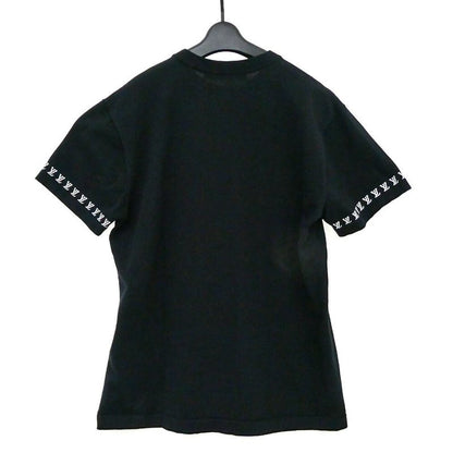 Louis Vuitton Signature Short Sleeve Cotton Crew Neck Black XS