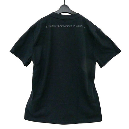 Louis Vuitton Terumohito Reactive Print T-Shirt Black