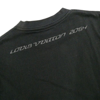 Louis Vuitton Terumohito Reactive Print T-Shirt Black