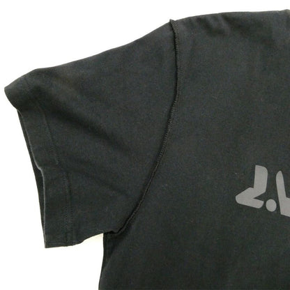 Louis Vuitton Terumohito Reactive Print T-Shirt Black