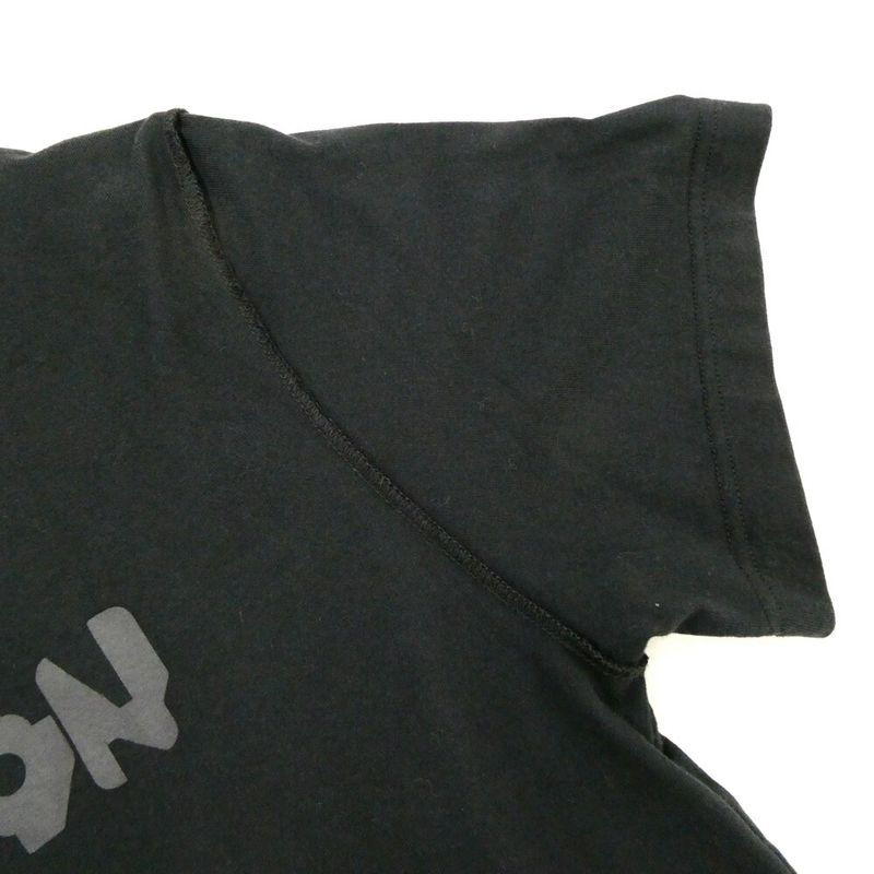 Louis Vuitton Terumohito Reactive Print T-Shirt Black